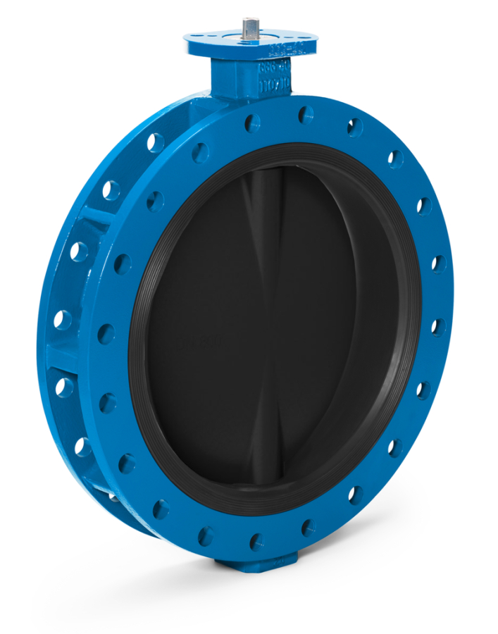 Centric butterfly valves
